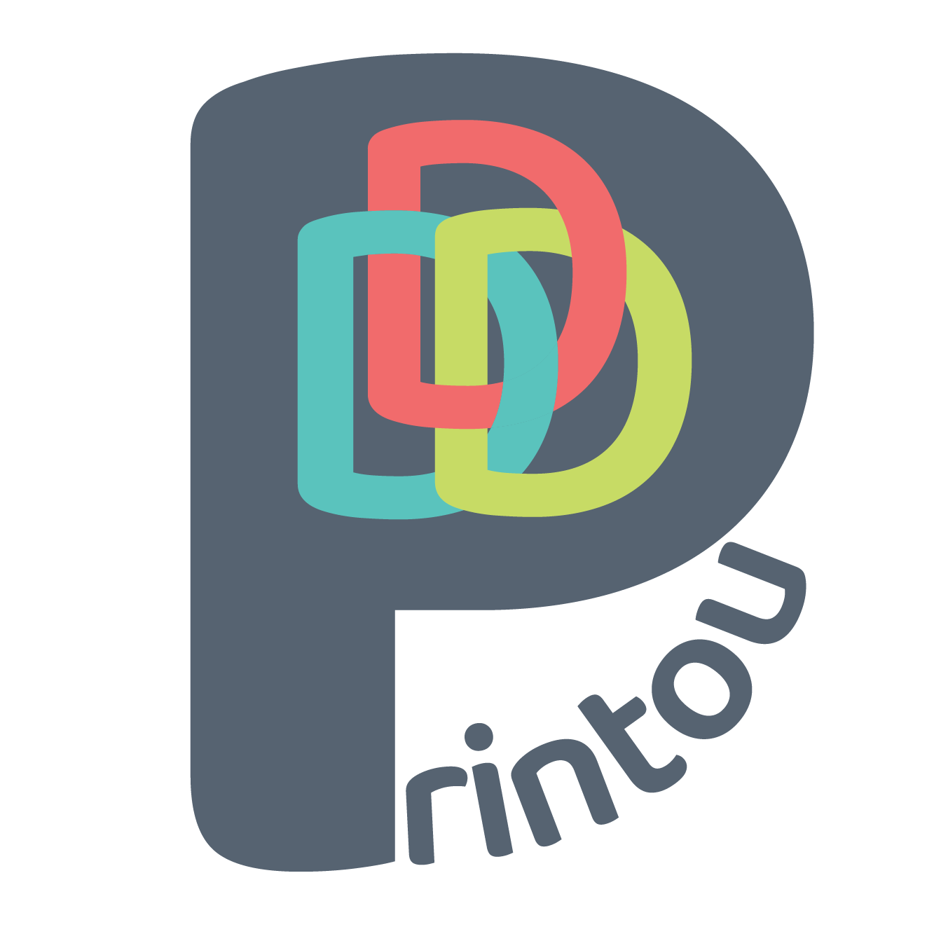 Printou3D Logo